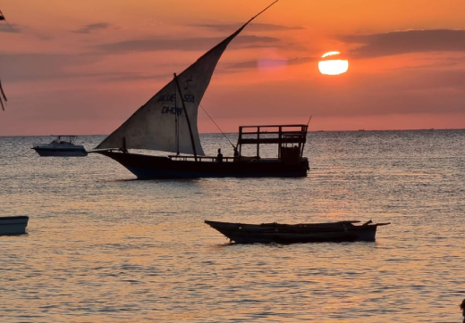 SUNSET DHOW CRUISE
